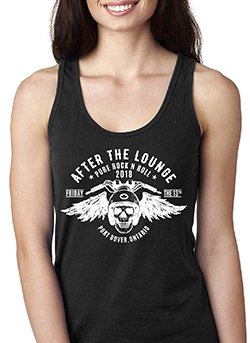ATL Port Dover 2018 Friday The 13th Ladies Tank